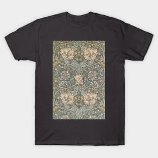 Honeysuckle by William Morris T-Shirt